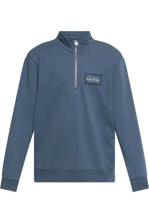Paul Smith X Lee® half-zip sweatshirt