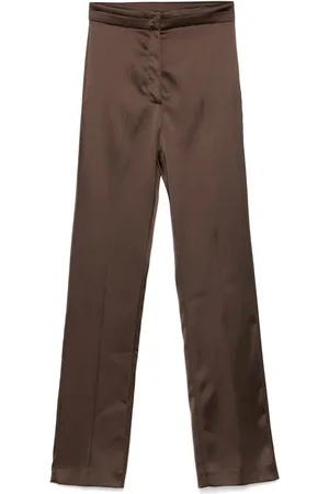 Patrizia Pepe Satin trousers
