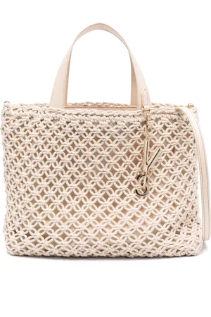 V°73 BEE crochet tote bag