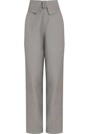 Uma Raquel Davidowicz High-waisted belted trousers