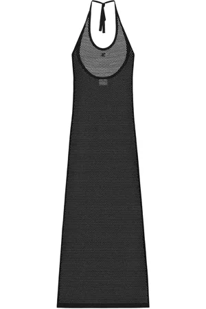 Courrèges Holistic midi dress