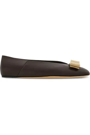 Salvatore Ferragamo Vara bow-detail ballet flats
