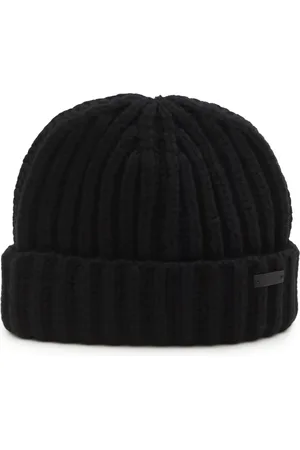 Saint Laurent Ribbed beanie