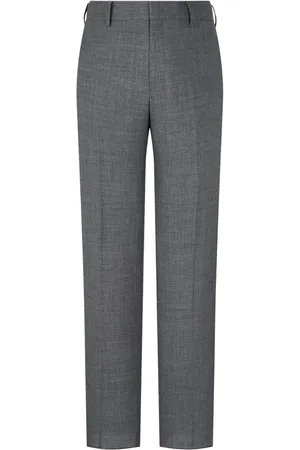 MAN ON THE BOON. Tropical tailored trousers