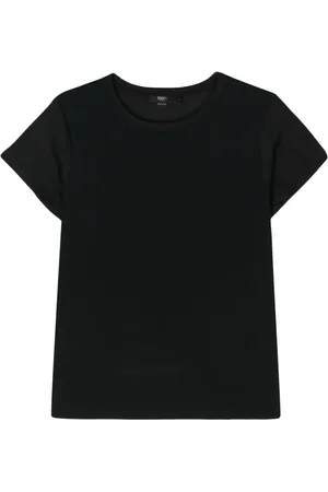 SEVENTY BY SERGIO TEGON Round-neck panelled T-shirt