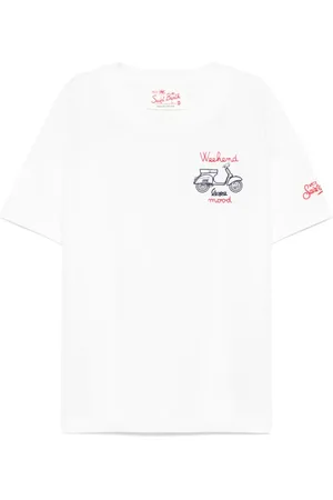 MC2 SAINT BARTH Vespa Weekend T-shirt