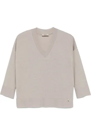 HERNO V-neck top