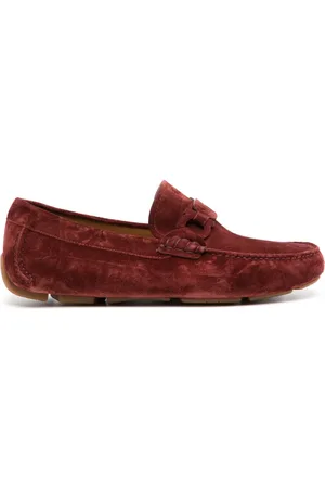 Salvatore Ferragamo Suede loafers