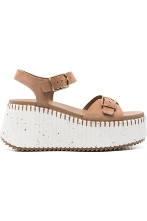 Chloé 70mm Nama sandals