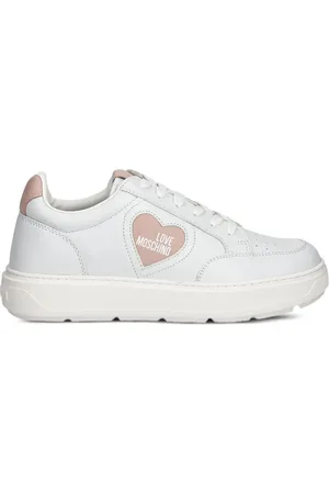 Moschino Heart-patch sneakers