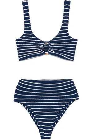 Hunza G Striped bikini