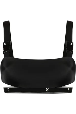 SHOREDITCH SKI CLUB Casey buckled bikini top