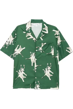 Lacoste René -print shirt
