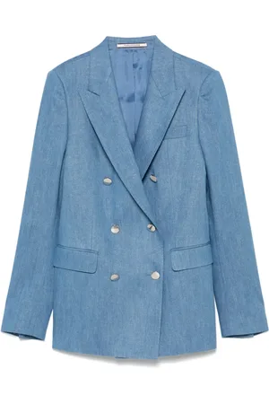 TAGLIATORE Glitter-detail blazer