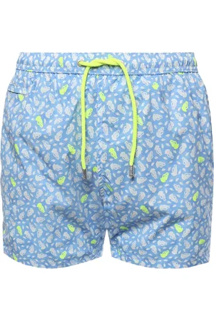 MC2 SAINT BARTH Octopus-print swim shorts
