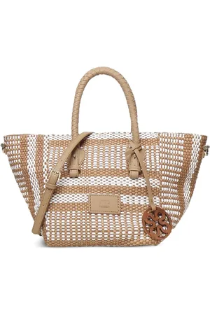V°73 Stefanie woven tote bag