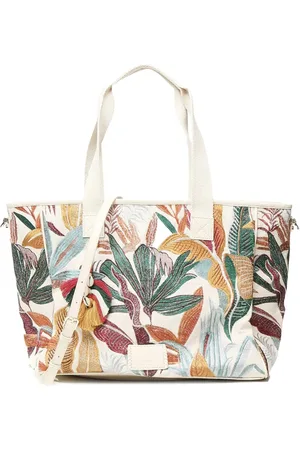 V°73 Clarissa embroidered tote bag