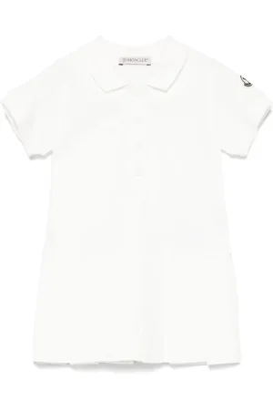 Moncler Pleated-skirt dress