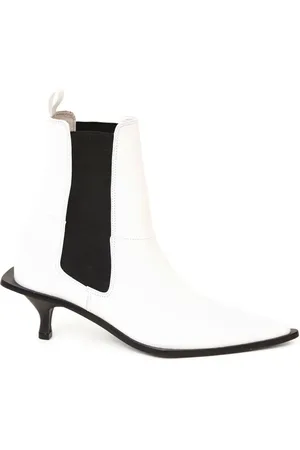 Gloria Coelho Leather ankle boots