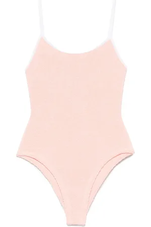 Hunza G Pamela Contrast swimsuit