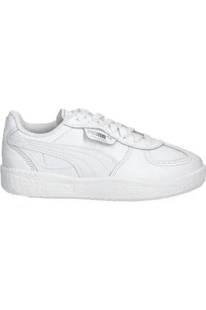 PUMA Palermo leather sneakers