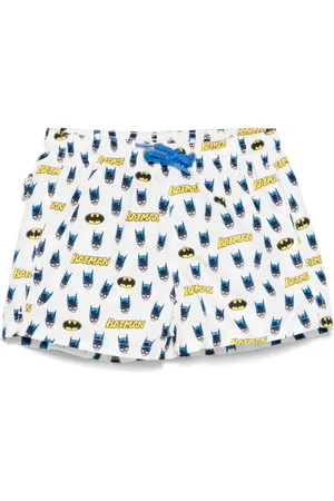 MC2 SAINT BARTH X Warner Bros?? Jean Lighting swim shorts