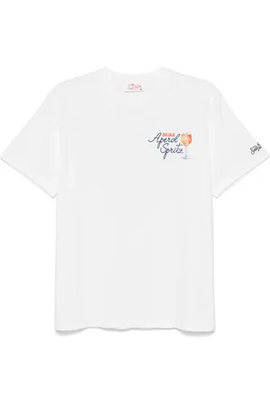 MC2 SAINT BARTH Graphic-print T-shirt