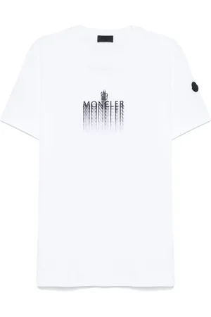 Moncler Faded-logo cotton T-shirt