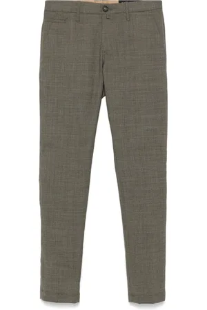 Jacob Cohen Logo-patch trousers