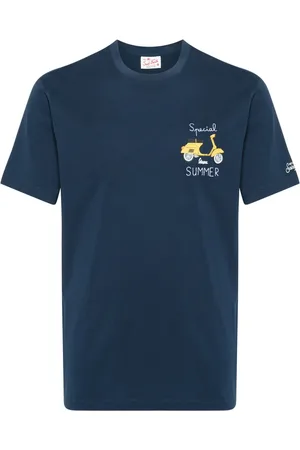 MC2 SAINT BARTH X Vespa?? graphic-print T-shirt