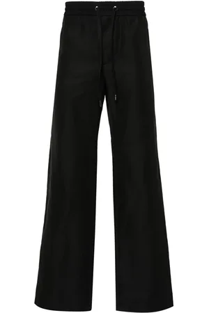 Dolce & Gabbana Logo-patch trousers