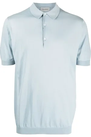 JOHN SMEDLEY Classic cotton polo shirt