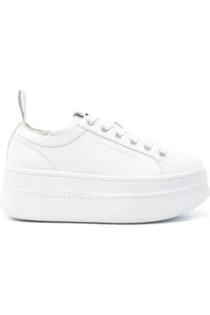 Karl Lagerfeld Logo-appliqué sneakers