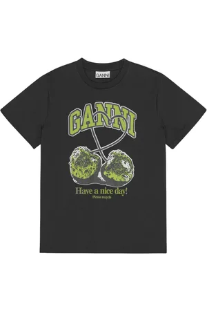 Ganni Printed T-shirt
