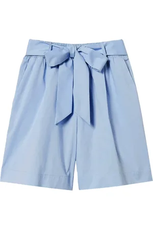 Twin-Set Pleat-detail shorts