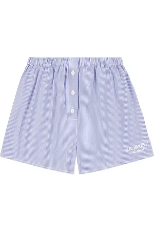 Sporty & Rich Striped shorts
