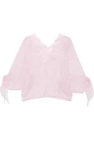 Ermanno Firenze Paisley-print top