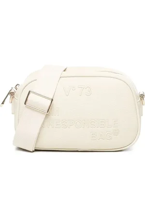 V°73 Logo-engraved shoulder bag