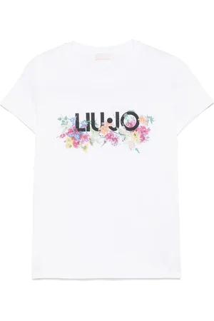 Liu Jo Crystal-embellishment T-shirt