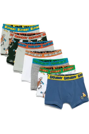 Stella McCartney Graphic-printed boxers (pack of seven)