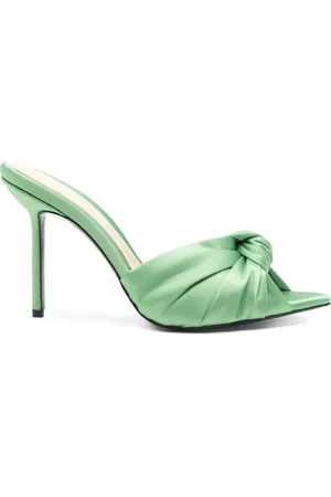 GINISSIMA 95mm Sofia mules