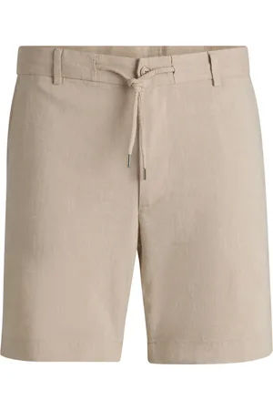 HUGO BOSS Drawstring chino shorts
