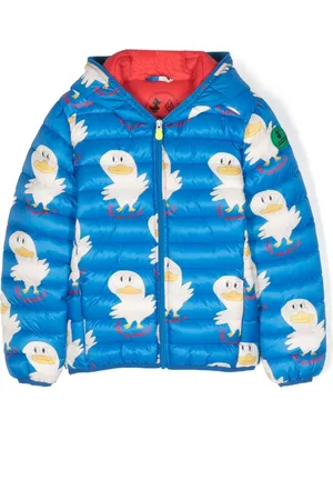 The Animals Observatory X Save the Duck padded jacket