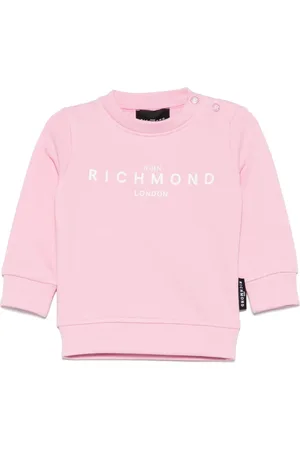 John Richmond Logo-print sweatshirt