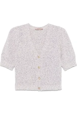 Twin-Set Bouclé cardigan
