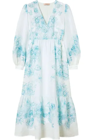 Twin-Set Floral-print dress