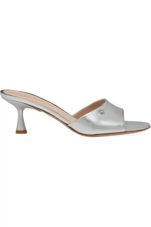 Gianvito Rossi 55mm Ascent mules