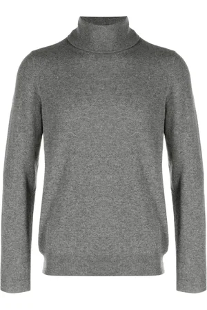 ZANONE M??lange-effect roll-neck jumper