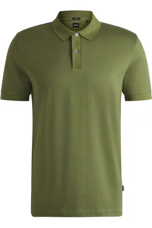 HUGO BOSS Cotton polo shirt