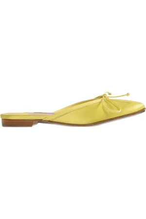 Manolo Blahnik Satin mules
